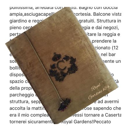 Royal Gardens Bed and Breakfast Caserta Buitenkant foto