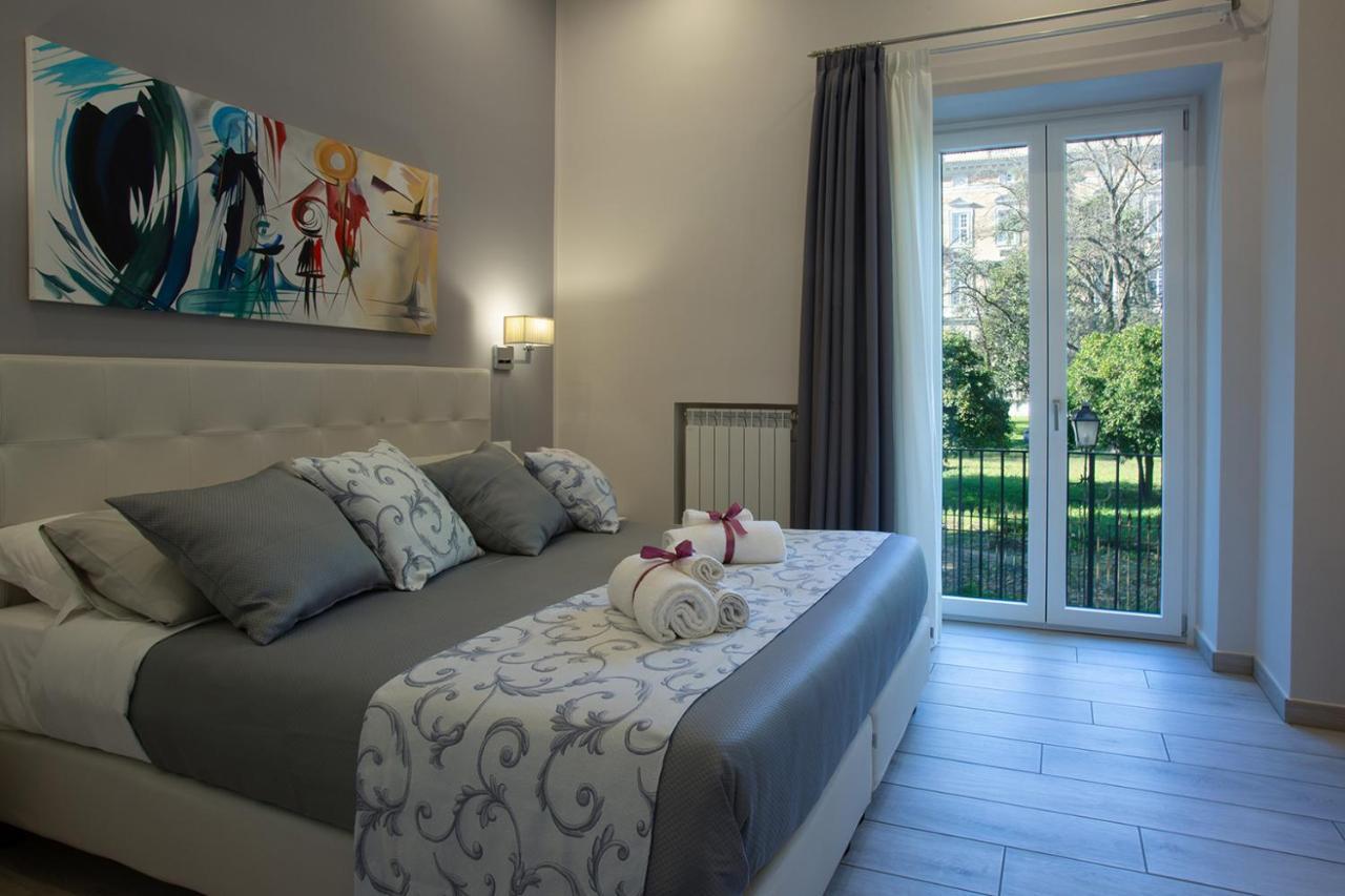 Royal Gardens Bed and Breakfast Caserta Buitenkant foto