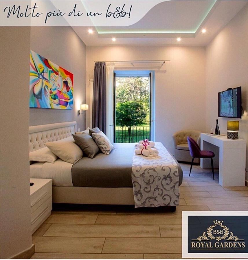 Royal Gardens Bed and Breakfast Caserta Buitenkant foto