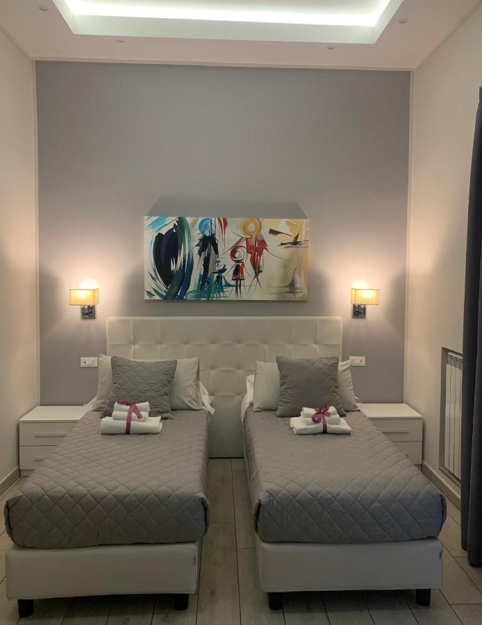 Royal Gardens Bed and Breakfast Caserta Buitenkant foto