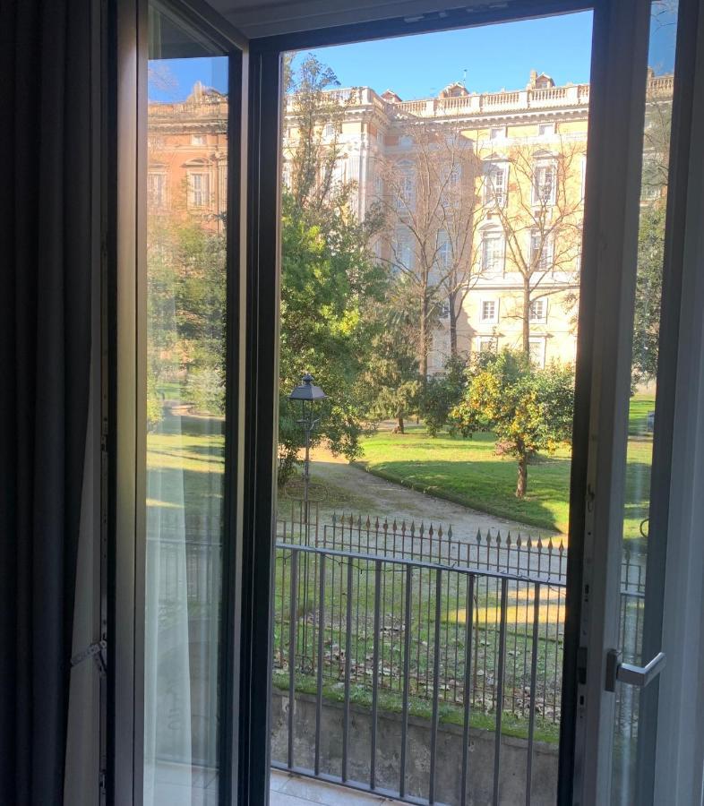 Royal Gardens Bed and Breakfast Caserta Buitenkant foto